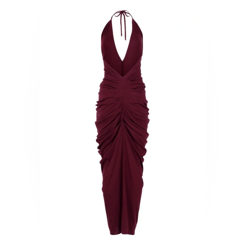 NWT IAMGIA PLUM DRESS - Picture 8 of 11